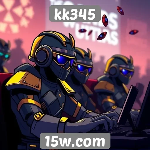 Tendências de jogos online no kk345