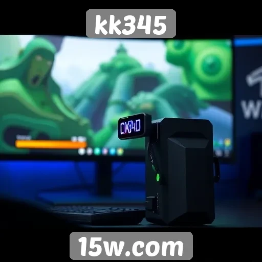 kk345 apresenta novas funcionalidades para jogadores