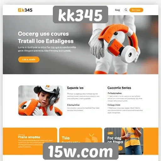 desempenho e estabilidade do site kk345