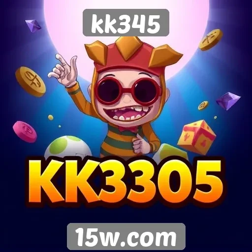 Jogos mais populares do site kk345 em análise