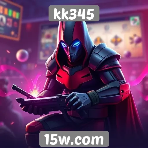 kk345 oferece novos lançamentos de jogos online