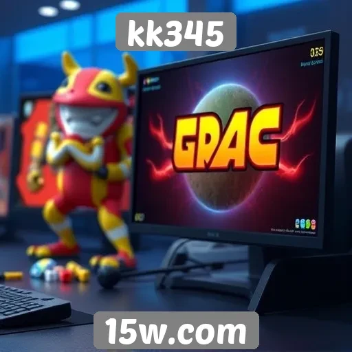 Análise de desempenho dos jogos no site kk345