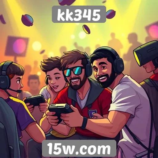 Gamers destacam comunidade ativa no kk345