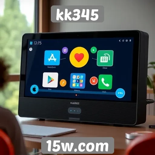 Novos recursos interativos surgem no kk345