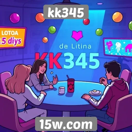 O impacto social dos jogos do site kk345 na comunidade
