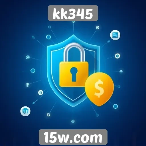 Recursos de segurança do site kk345 são robustos