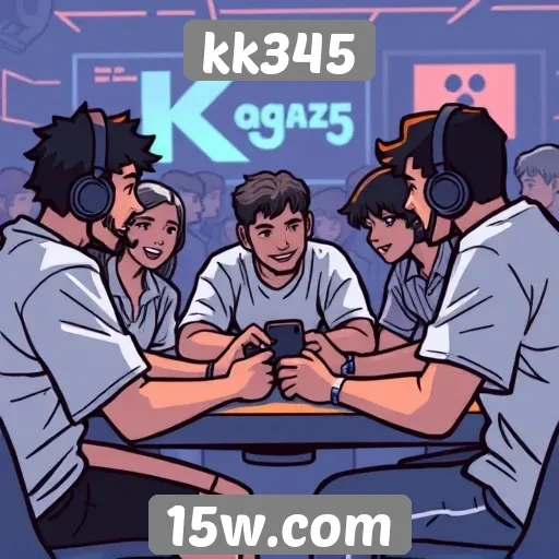 Impacto do kk345 na comunidade de jogadores