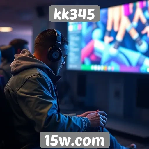 Acessibilidade em kk345 para jogadores com deficiência