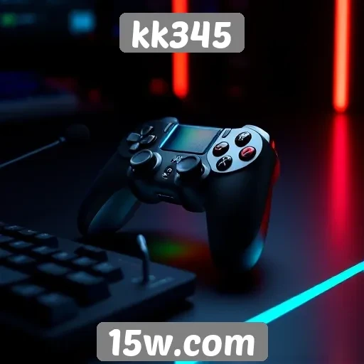 kk345 apresenta novas funcionalidades para gamers